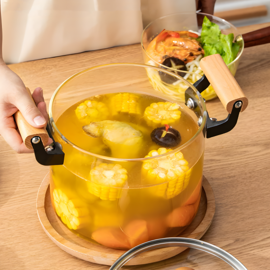 Pyrex Pot 4.5 Liter